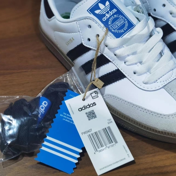 *** SOLD *** adidas Samba 'Vegan' FW2427 - Picture 5 of 12